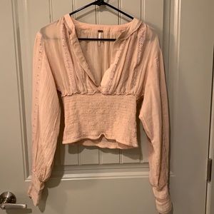 Free People Long Sleeve Shirt